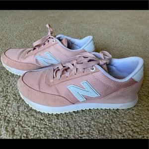 New balance 501 pink